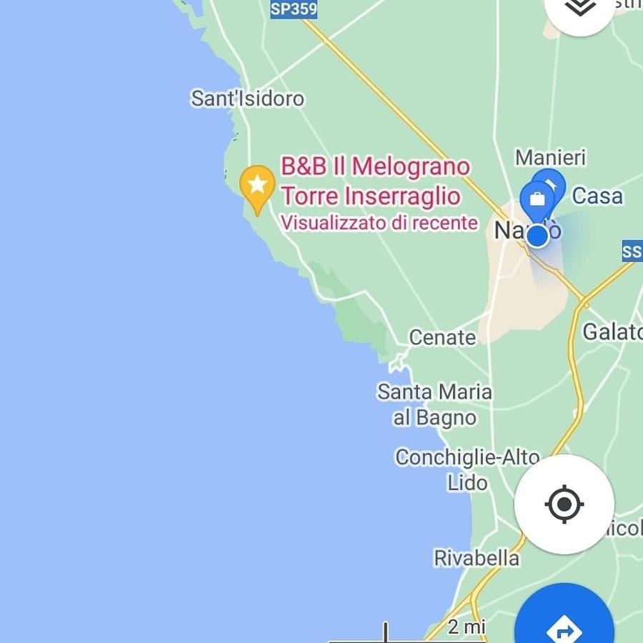 B&B Il Melograno Salento Torre Inserraglio Eksteriør billede