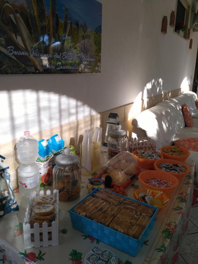 B&B Il Melograno Salento Torre Inserraglio Eksteriør billede